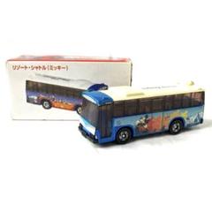 トミカ ディズニーリゾート限定 リゾートシャトル (ミッキー)
