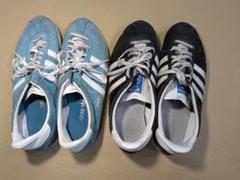 adidas ガッツレースニーカー 2色セット【28.5cm】中古