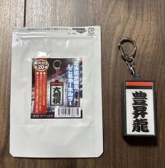 電光掲示板風キーホルダー　若元春　若隆景 電光掲示板風四股名キーホルダー 若隆景 - メルカリ