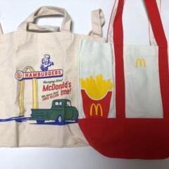 マクドナルド　福袋　トートバッグ　コールマン　ニコアンドのサムネイル
