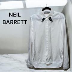 NEIL BARRETT　ニールバレット　ホワイトシャツ　XSのサムネイル