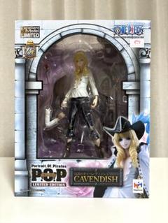 MegaHouse - 最終値下げ　ワンピース  pop キャベンディッシュ FIG]Portrait.Of.Pirates P.O.P LIMITED EDITION キャベン