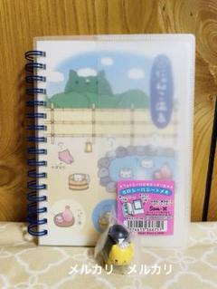 にゃんこ 温泉　シールシートメモ　他