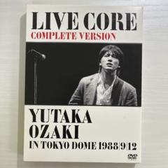 尾崎豊 LIVE CORE 完全版 TOKYO DOME 1988・9m12 - メルカリ