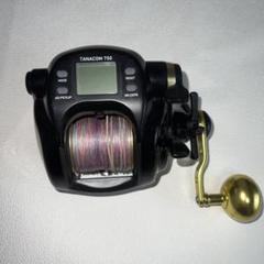 値下げ❗️電動リール daiwa タナコン750！美品！8号500m付！大物用❗️ Amazon | ダイワ(DAIWA) 電動リール タナコン 750 750 2014年