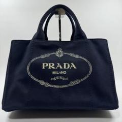 極美品✨PRADA カナパ M 2way ショルダー付 ハンドバッグ 黒 A4 プラダ(PRADA) カナパ(CANAPA) ハンドバッグ | 通販・人気