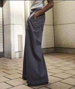 【完売品】CamphorWood スーパーワイドバギーポリエステルスラックス super wide baggy polyester slacks / スーパーワイドバギー
