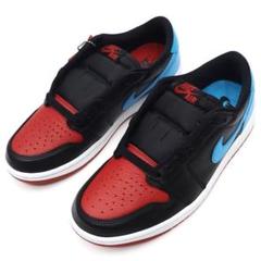 C06174 新品 ナイキ WMNS エアジョーダン1 スニーカー 24cmのサムネイル