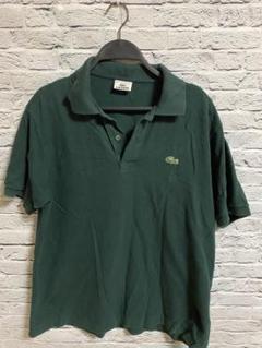 【サイズ交換ＯＫ】 ☆新品タグ付☆ラコステ 五分袖ポロシャツ/レディース/ダーク トップス