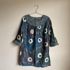 marimekko マリメッコ UNIKKO ひざ上ミニ丈 チュニック - メルカリ