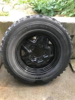 ジムニー スチール 195R16C ダンロップ マッド 新品 2021 スペア ジムニー スチール 195R16C ダンロップ マッド 新品 2021 スペア