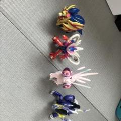 ポケモン フィギュアセット 4体 - メルカリ