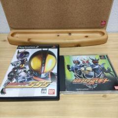 【PS•PS2】仮面ライダー555/仮面ライダーアギト