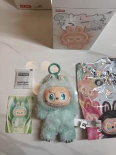 【正規品】 Labubu ラブブ BigintoEnergy 緑serenity 正規品】 Labubu ラブブ BigintoEnergy 緑serenity - メルカリ
