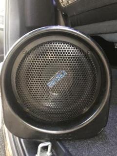 ケンウッド KENWOOD KSC-SW800改 ウーハー