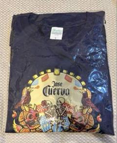 【Jose Cuervo】ホセ・クエルボテキーラTシャツ　Lサイズ　ネイビー