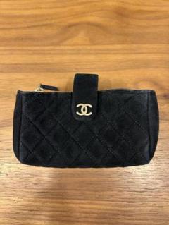 CHANEL マトラッセ 携帯ケース ポーチ シャネル アンティーク オールド CHANEL マトラッセ 携帯ケース ポーチ シャネル アンティーク
