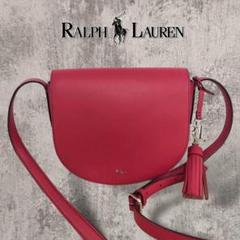 RLL LAUREN RALPH LAUREN ショルダー バッグ ロゴチャーム