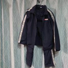 ネイビー ウィンドブレーカー 150