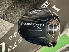 Callaway PARADYM X ドライバー