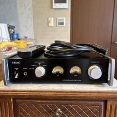 TEAC AX-501 2013年製 シルバー プリメインアンプ 元箱なし AX-501 | 製品トップ | TEAC - プレミアムオーディオ