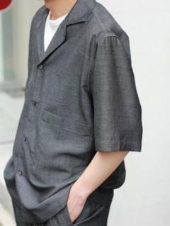 STUDIO NICHOLSON SHORT SLEEVE SHIRTのサムネイル