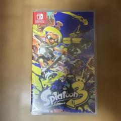 Nintendo Switch スプラトゥーン3