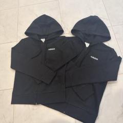 adidas フード付きパーカー 2着セット