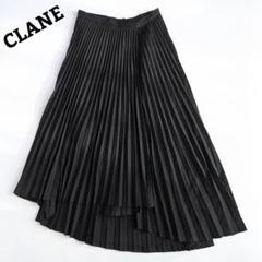 2025年最新】CLANE 柄：無地 プリーツスカートの人気アイテム