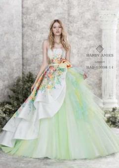 HARDY AMIES カラードレス HAD-03072-14 HARDY AMIES カラードレス HAD-03072-14