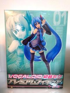 VOCALOID 初音ミク プレミアムフィギュア 新品未開封 初期 Amazon | VOCALOID 初音ミク プレミアムフィギュア ボーカロイド