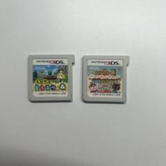 3DS ソフト　とびだせどうぶつの森　どうぶつの森ハッピーホームデザイナー