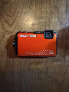 Nikon COOLPIX AW110 防水デジタルカメラ レッド