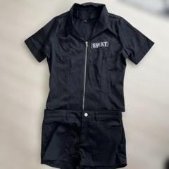 残り僅か！即納⭐︎LAPD SWAT フリース ブラック Mサイズ サバゲー 残り僅か LAPD SWAT フリース ブラック Mサイズ サバゲー