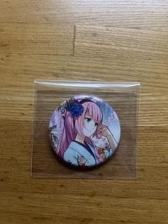 巡音ルカ 藤ちょこ 花色衣 スカイタウン 缶バッジ