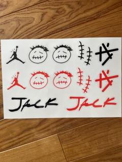 NIKE トラヴィススコット JUMPMAN JACK TR ステッカーシートのサムネイル