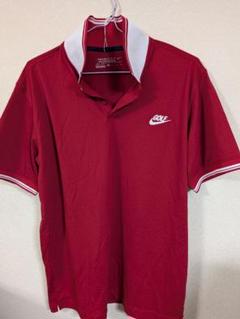 【新品未使用】NIKE GOLF DRI-FIT ポロシャツ XL レッド