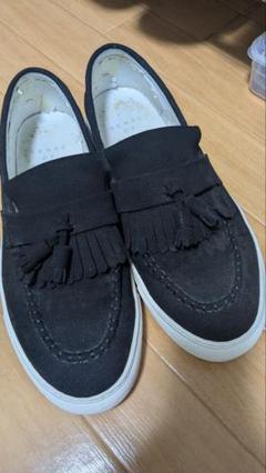 タッセルローファー スニーカー
