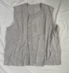Vintage 襤褸 French Farmers Vest ウールリネンベスト