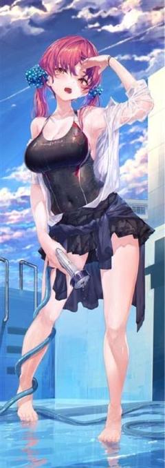 C105 あかさあい 新刊セット+等身大タペストリー C105 SEASIDE あかさあい 宝鐘マリン シスター 等身大