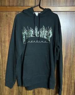 Thrasher hoofie parker L フーディー　パーカーのサムネイル