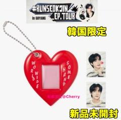 BTS ジン JIN ID Photo Holder ハートフォルダー 韓国限定