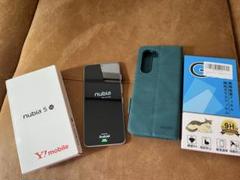 スマホ　最新　nubi S 5G 本体ほぼ新品　早い者勝ち