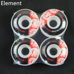 ELEMENTスケートボードホイール102Aハードホイールアクション