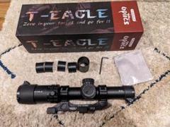 T-EAGLE ライフルスコープ 1.2-6x24 スコープマウント付き Amazon.co.jp: T-EAGLE ライフルスコープ 1.2-6x24WA サバゲー