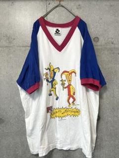 希少！！BEAVIS AND BUTT-HEAD リンガーTシャツ