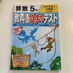 算数5年生　教科書ぴったりテスト