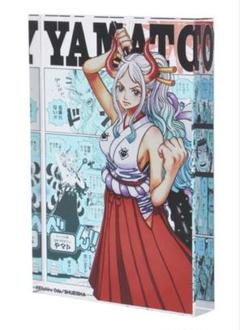 ONE PIECE ヤマト アクリルブロック Amazon.co.jp: ONE PIECE アクリルブロック “HEROES” ヤマト