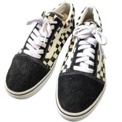 VANS オールドスクール チェッカーパターン スニーカー 28.0 us10
