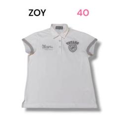 ZOY - coco 中古 ゾーイ ZOY レディース ショートパンツ 38(M) 白 ホワイト  キュロット 裏地付き 春夏向け ショートパンツ レディース ボトムス[品番：KW000011456
